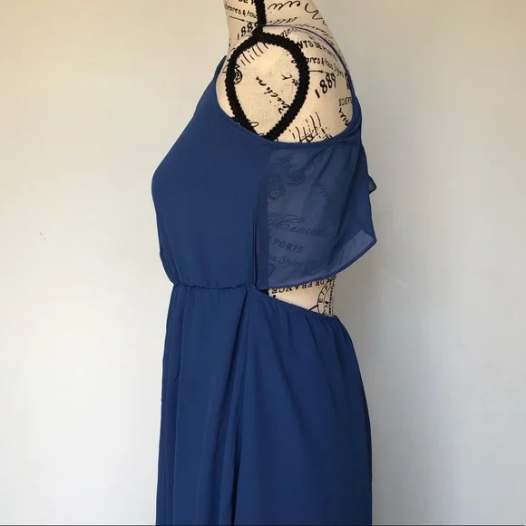 Royal blue Lush sundress - Picture 3 of 8